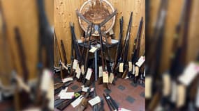 42 armes ont été découvertes au domicile d'un habitant de Briançon ce mercredi 29 novembre.