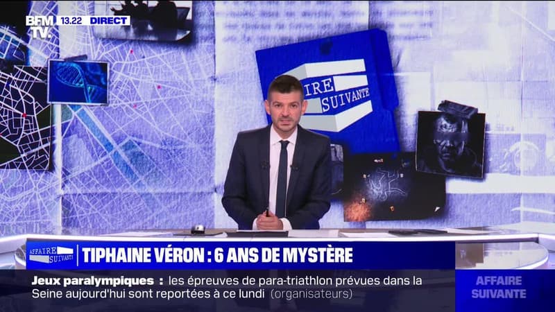 Tiphaine Véron : six ans de mystère - 01/09