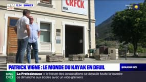 Mort de Patrick Vigne: les passionnés de kayak de la région en deuil