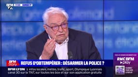 Me Henri Leclerc: "La police tue, c'est un fait, le seul problème est de savoir si elle a le droit ou pas"