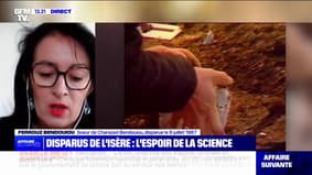 "Le pôle cold cases, c'est une chance": l'espoir renaît pour Ferrouz Bendouiou, dont la sœur a disparu dans l'Isère en 1987