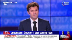 Stéphane Le Rudulier: "Éric Ciotti est le seul candidat capable de rassembler l'ensemble des droites"