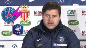 Coupe de France : Pochettino espère "un résultat différent" des PSG - Monaco en L1