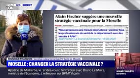 Monique François (FO Santé de Moselle): "Il me semble indispensable que nos soignants bénéficient des vaccins Pfizer et Moderna"