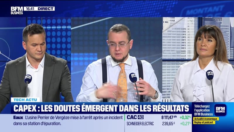 Tech Stocks : IA, le basculement sur les infrastructures - 12/12