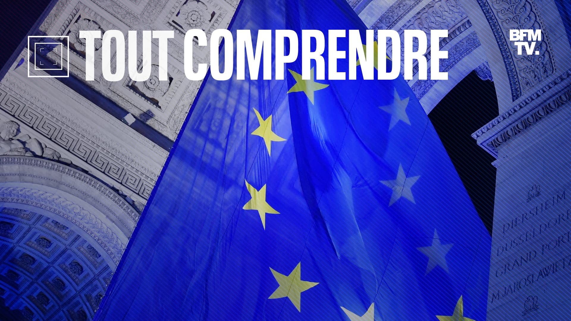 Le drapeau européen sous l'Arc de triomphe, une « initiative symbolique et  temporaire », a été retiré