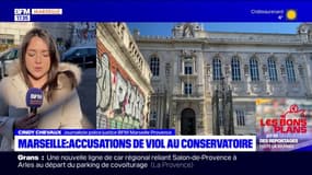 Marseille: une professeure de chant du Conservatoire accusée de viol et d'agressions sexuelles