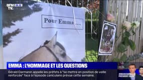 Meurtre d'Emma à Clessé: l'hommage et les questions