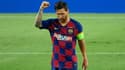 Messi lors de Barça-Naples