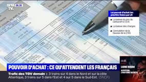 Pouvoir d'achat: ce qu'attendent les Français