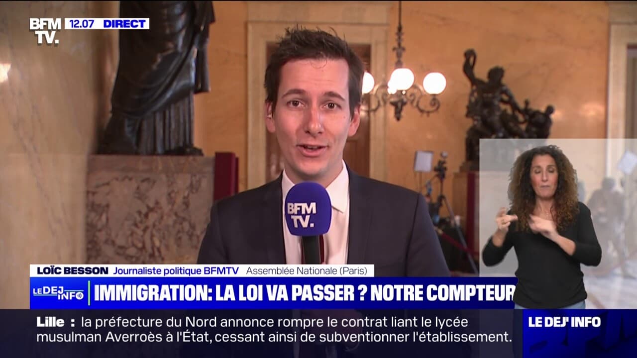 Immigration: Le Projet De Loi Arrive Dans L'hémicycle De L'Assemblée ...