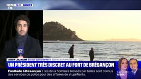Emmanuel Macron se fait très discret au fort de Brégançon