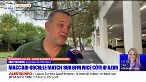 Barrage aller Ligue Europa Conférence: Maccabi Tel-Aviv/OGC Nice en direct ce soir sur BFM Nice Côte d'Azur