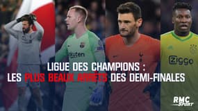 Ligue des champions : les plus beaux arrêts des demi-finales