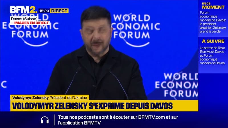 Pour Volodmyr Zelensky, l'Europe est "fragmentée" et semble "perdue" face à Donald Trump