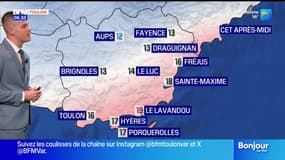 Météo Var: un mardi orageux, 16°C attendus à Toulon