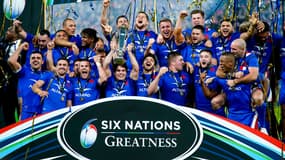 Le trophée du 6 Nations ne repose pas au fond de la Seine