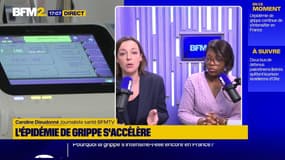 Épidémie de grippe: "1 passage sur 5 donne lieu à une hospitalisation" selon Santé publique France