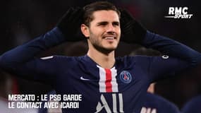 Mercato : Le PSG garde le contact avec Icardi