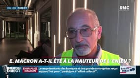 Macron a-t-il été à la hauteur de l'enjeu?