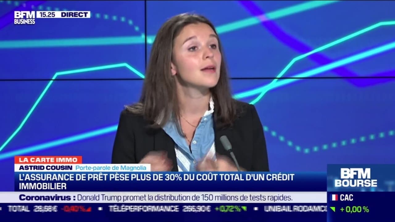 Astrid Cousin (magnolia) : L'assurance De Prêt Pèse Plus De 30% Du Coût 