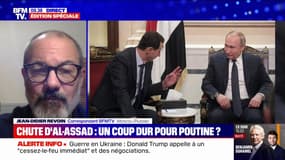 Syrie: la chute de Bachar al-Assad, un coup dur pour Vladimir Poutine? 