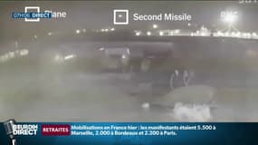 Boeing abattu en Iran: deux missiles ont touché l'appareil selon une nouvelle vidéo