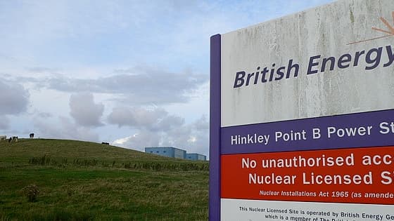 EDF va construire deux réacteurs EPR sur le site d'Hinkely Point au Royaume-Uni.