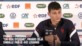 France - Portugal : "Un bon système", Pavard déjà emballé par le 442 losange