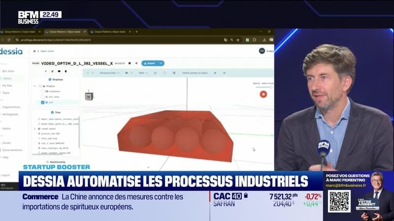 DessIA automatise les processus industriels - 08/10