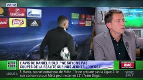 After Foot du mercredi 08/11 – Partie 1/6 - L’avis de Daniel Riolo sur les jeunes footballeurs