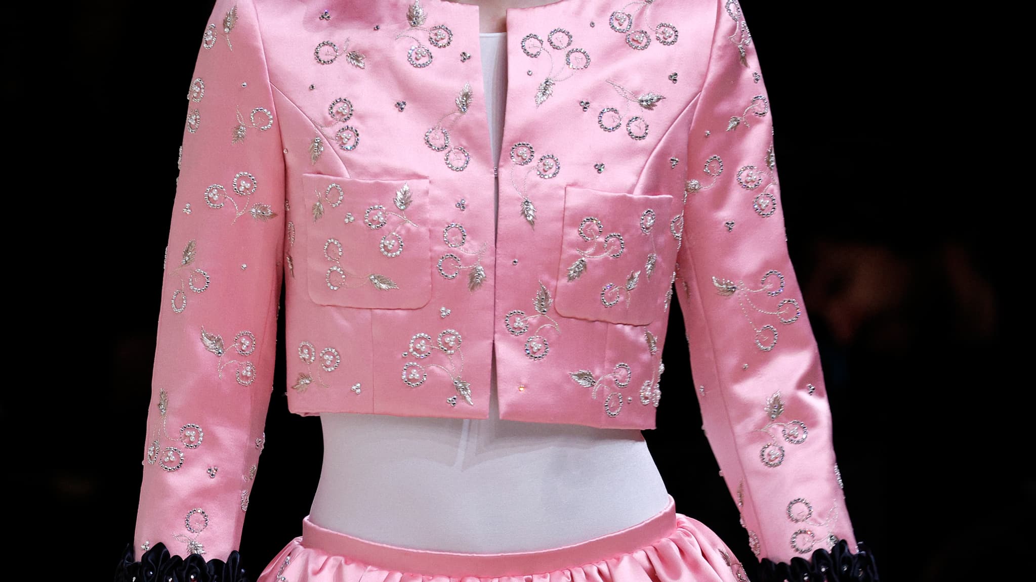 Défilé Chanel haute couture printemps-été 2024