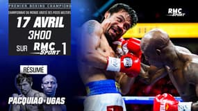 Résumé boxe : Quand Ugas envoyait la légende Pacquiao à la retraite