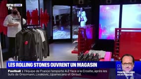 Les Rolling Stones ouvrent leur première boutique, dans le quartier londonien de Sohp