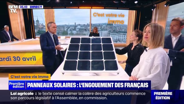Les Français plébiscitent les panneaux solaires, avec presque 500.000 foyers équipés