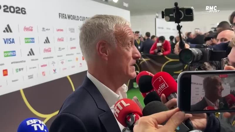 Coupe du monde 2026 : "Un groupe dense et solide" avoue Deschamps