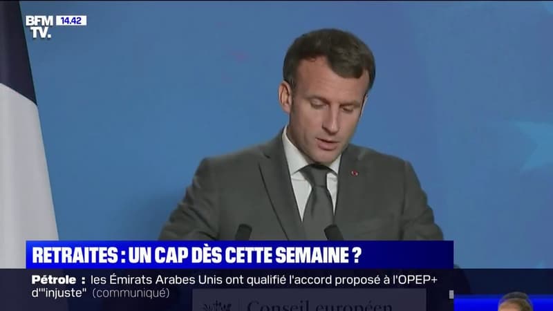 Réforme des retraites: le président de la République devrait fixer un nouveau cap cette semaine