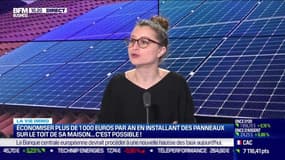 Marie Coeurderoy: Économiser plus de 1 000 euros par an en installant des panneaux... c'est possible ! - 02/02