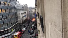 Affaire Théo : blocus du lycée Racine à Paris - Témoins BFMTV