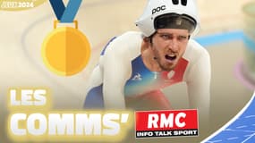 Jeux paralympiques 2024 : Les comms’ RMC, Foulon en or sur la poursuite individuelle