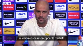 Le magnifique hommage de Guardiola à Wenger: "La Premier League est ce qu’elle est grâce à lui"