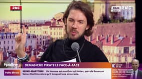 Demanche pirate le Face-à-Face - 10/01