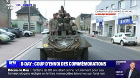 Story 3 : Coup d'envoi des commémorations du D-Day - 05/06  