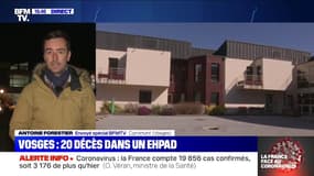 20 décès dans un Ehpad des Vosges "en lien possible avec le coronavirus"