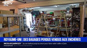 Au Royaume-Uni, des bagages perdus dans les aéroports finissent parfois vendus aux enchères