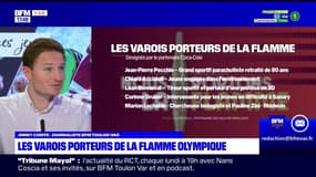 J'aime mes jeux du mercredi 17 janvier - Les Varois porteurs de la flamme olympique