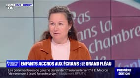 Enfants accros aux écrans: "C'est très délétère pour un tout petit où son cerveau est en construction", alerte cette médecin