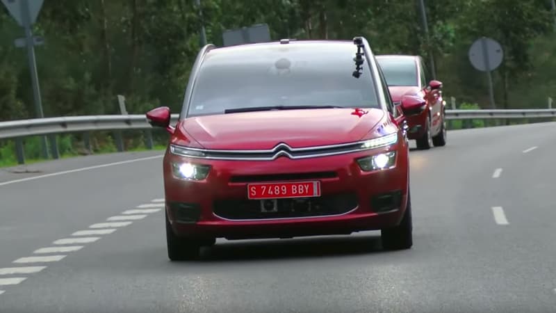 La C4 autonome de Citroën a déjà roulé plus de 10 000 kilomètres sur les routes de France.
