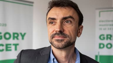 Le nouveau maire de Lyon, Grégory Doucet