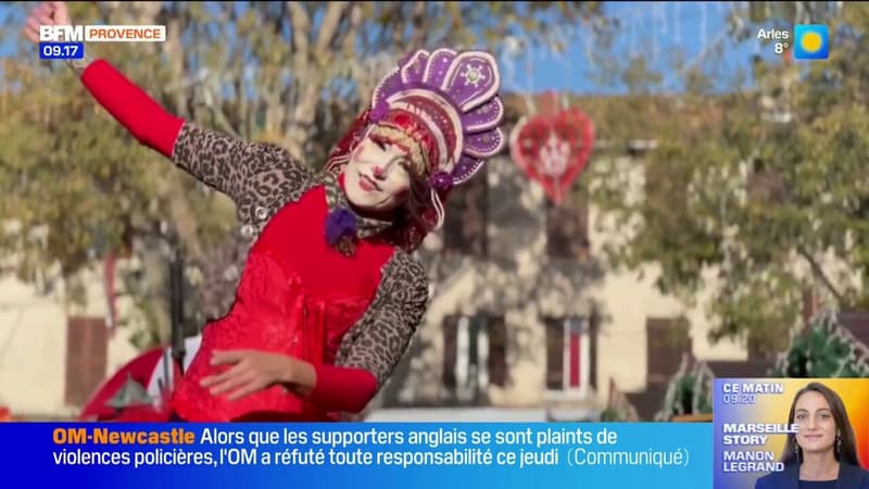 "Les Hivernales" dans la ville de La Garde - La météo de Colas du vendredi 28 novembre 2025